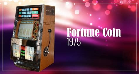 coin slot machine history